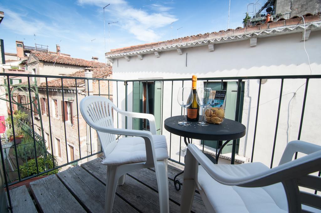 Apartament Santa Maria Formosa Wenecja Zewnętrze zdjęcie